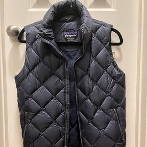 Patagonia navy vest